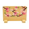 Osaka Choseido Hina Compact Mini Itto Name Wooden Tag Bonus Included Made In Hina Peach Blossom Doll, Hina, Wooden, Carving, Engraved, (Sent