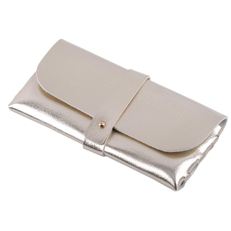 High Quality Portable Leather Sunglasses Box Fashion Universal Cover Holder Glasses Case