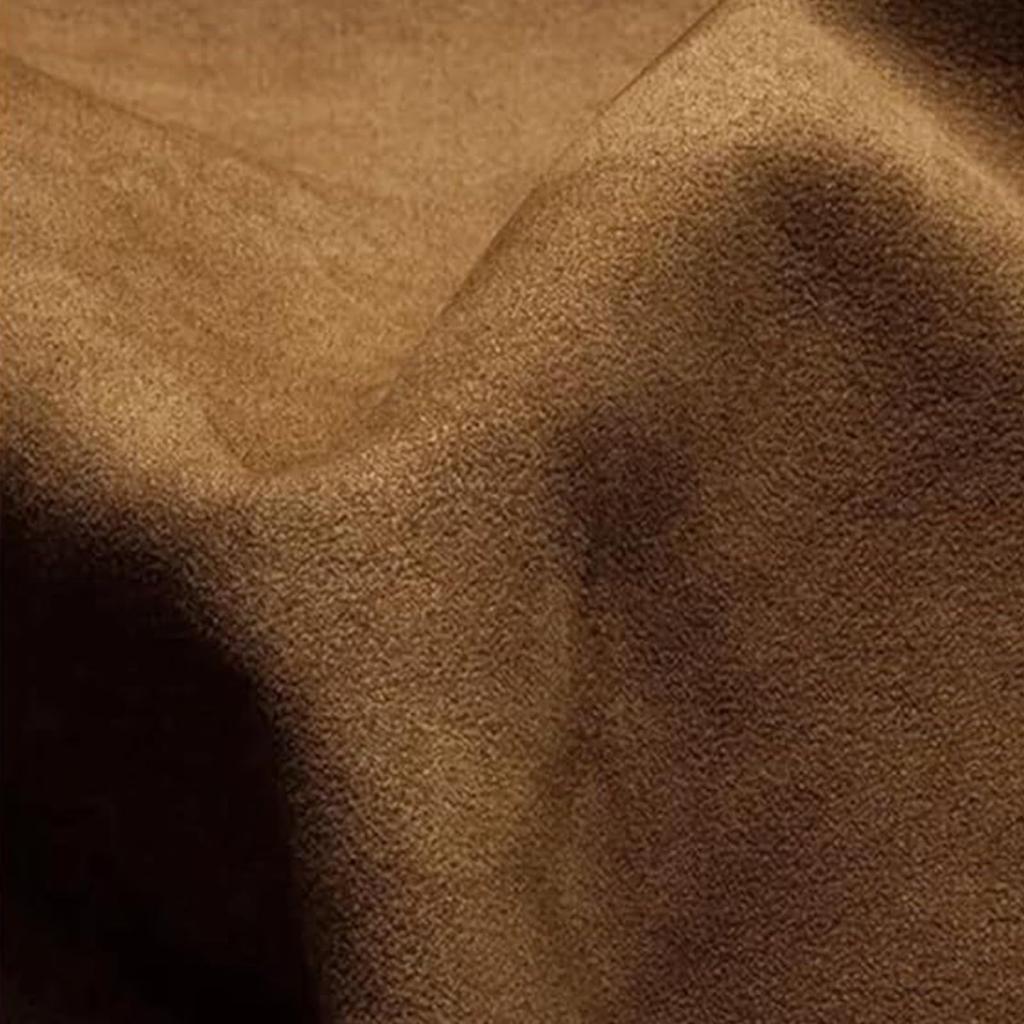 Men's Suede Color-matching Winter Jacket Multi-pocket Zipper Coat