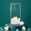 N-Natsumes B-Book of F-Friends Phone Case For Samsung Galaxy S24 S25 S23 S22 S21 Plus S24 S25 Transparent Cover Case