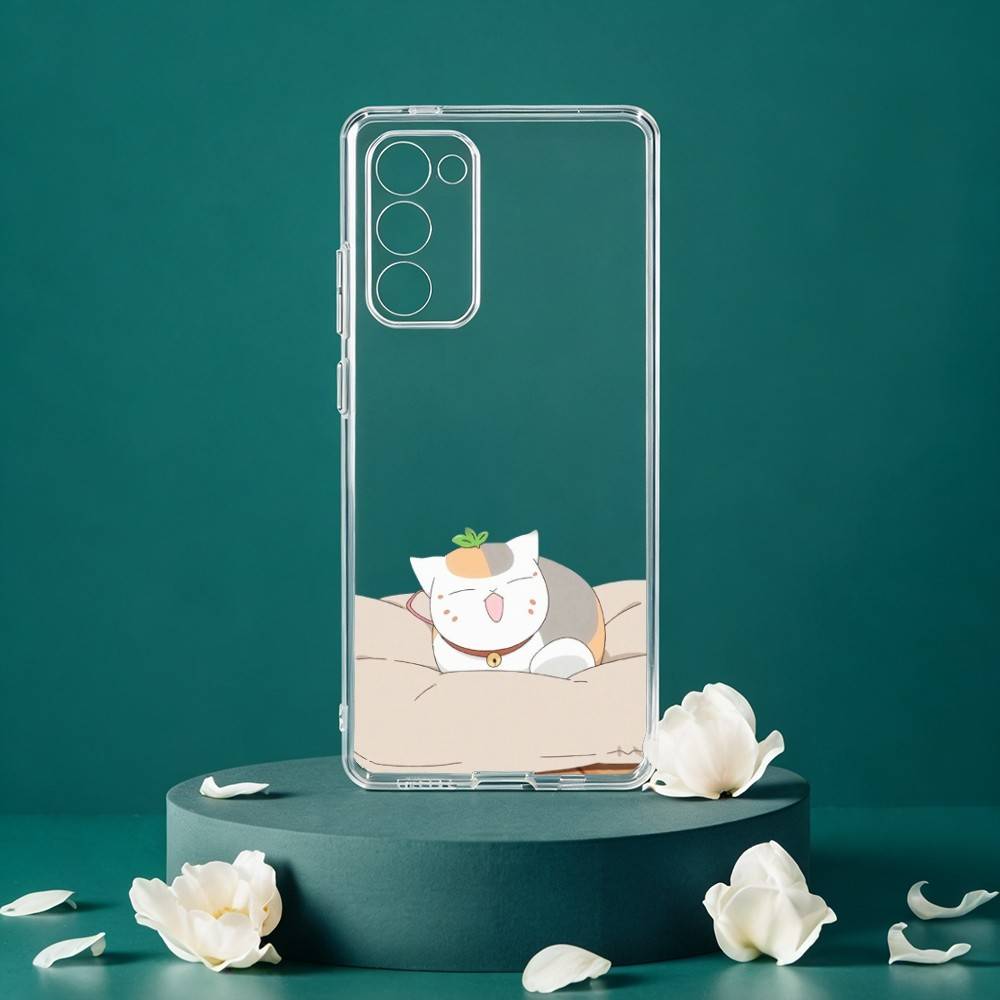 

Чехол для телефона N-Natsumes B-Book of F-Friends для Samsung Galaxy S24 S25 S23 S22 S21 Plus S24 S25 Прозрачный чехол Samsung S225G