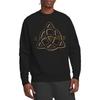Charmed Unisex Vuxen Trefaldigt Länkad Logotyp Huvtröja
