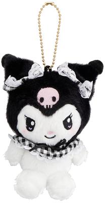 Kuromi Gingham Lolita Mascot 168900-22