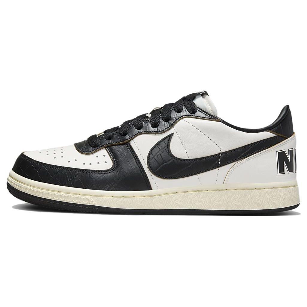 Кроссовки унисекс Nike Terminator Low Black Croc Phantom Coconut-Milk Desert-Ochre FQ8127-030 44