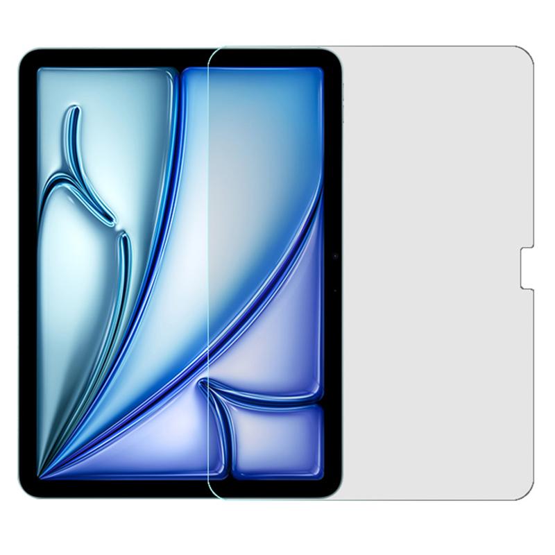 

RURIHAI For iPad Air 13 (2024) Matte Anti-Glare Screen Protector High Aluminium-Silicon Glass Film Type A