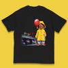 Oh Scheiße Pennywise Chucky Clown Parodie Halloween IT Pennywise Clown Horrorfilm Charakter Kinder T-Shirt