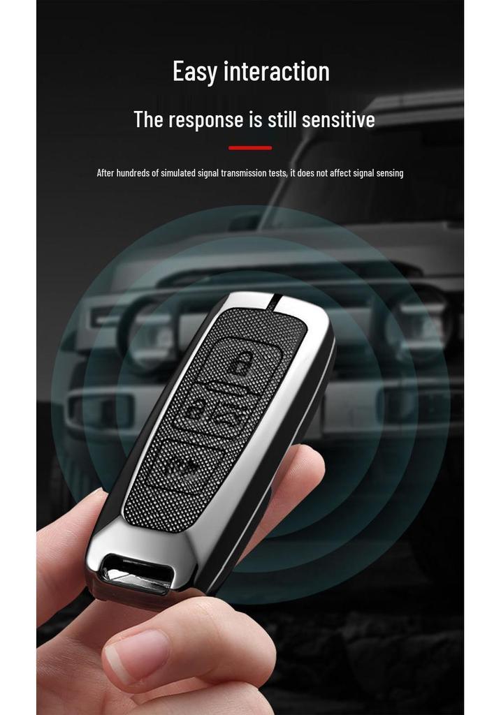 Proton Persona, Iriz, Suprima S Key Fob Metal Dustproof Shell Buckle