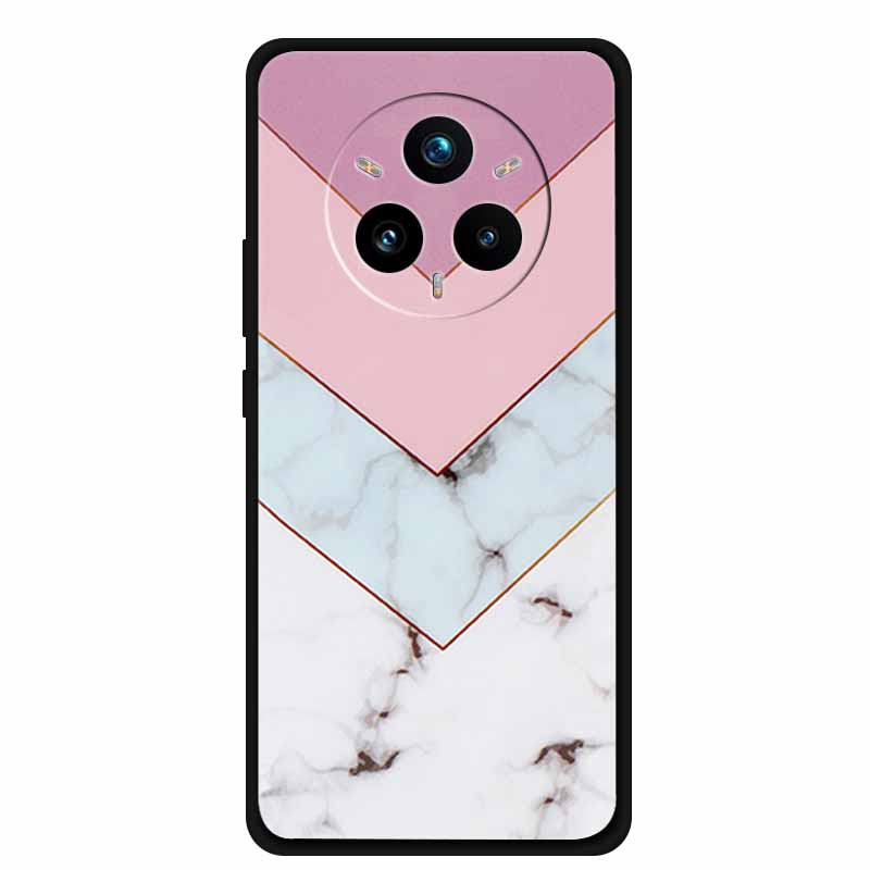 For OPPO Realme 14 Pro Case Marble Soft TPU Phone Back Cover For Realme 14 Pro Plus Pro+ Shockproof Silicone Mica Painted Coque