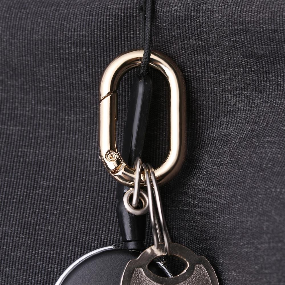Bottle Hooks Camping Hiking Spring Oval Rings Bag Belt Buckles Handbags Clips Outdoor Carabiner