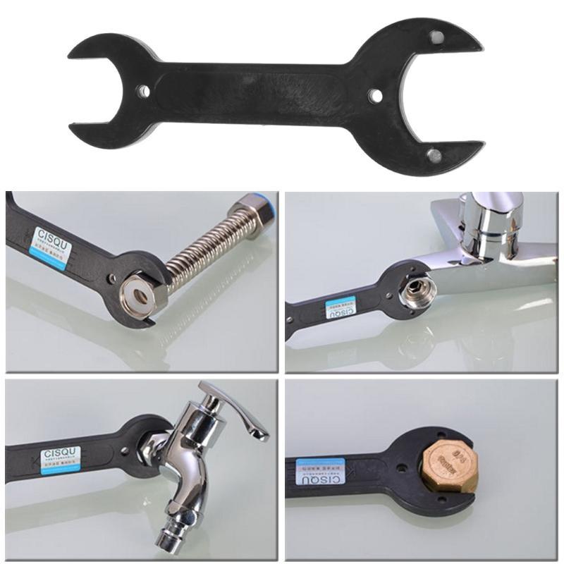 Faucet wrench Double Headed Wrench Double End Spanner Special Wrench