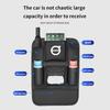 For Volvo XC40 XC60 XC70 XC90 C30 S40 S60 S80 S90 V40 V60 V70 V90 Car Seat Back Multi-pocket Storage Bag Seat Rear Anti-kick Pad