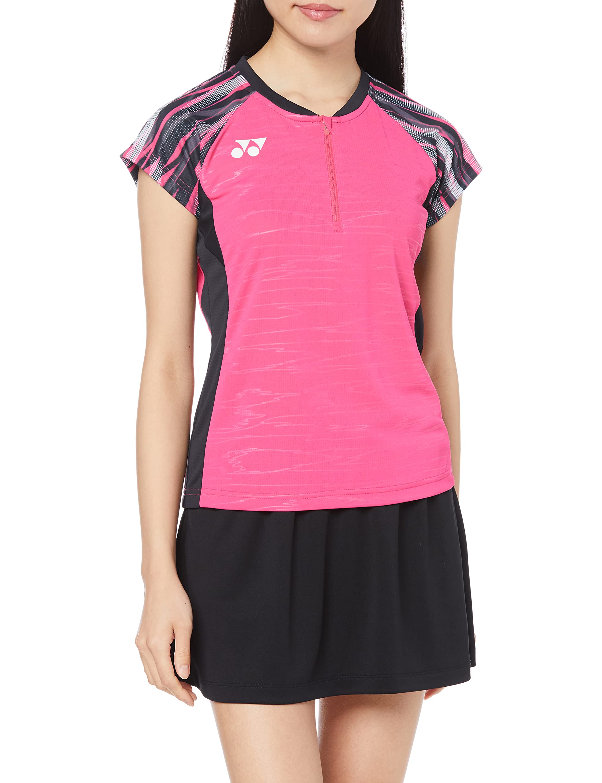 

Short Sleeve Shirt Game Shirt Rose Pink L [YONEX] Women s (123)