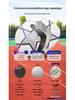 Premium Champions League Seamless Heat-bonded PU Football - Star Size 5 for Adult Competition