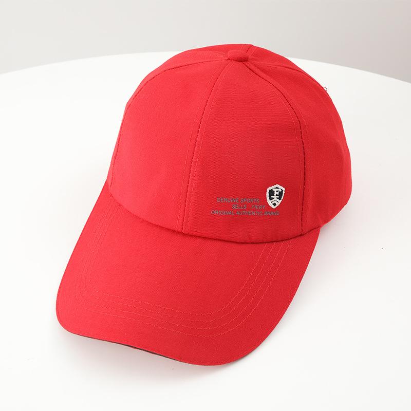 New Hat Men's Baseball Cap Casual Simple Fishing Shade Sunscreen Youth Trend New Fashion Cap