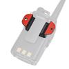 Handheld Radio Holder, Walkie Talkie & Speaker Mic Vehicle Car Clip Mount