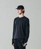 WILLBE LAB Coolskin Mesh Long Sleeve T-Shirt (Bk)