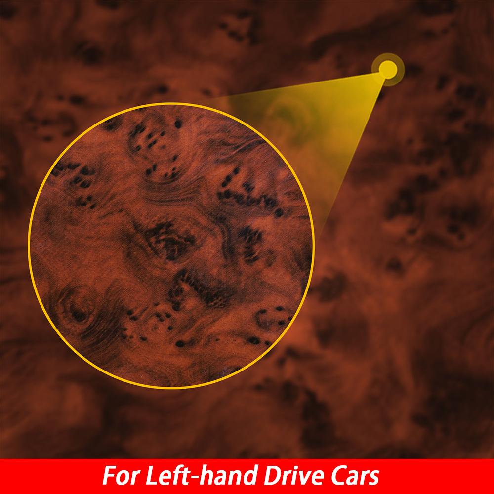 For Cadillac ATS 2013- Carbon Fiber Central Control Navigation Radio CD AC Panel Trim Cover Car Interior Accessories Sticker