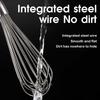 6/8/10Inch Stainless Steel Egg Whisk Manual Egg Beater Mixer For Kitchen Baking Cream Butter Frother Utensil