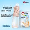Beilile Ultra-Thin Luminous Vibrating Condoms with Textured G-Spot Design