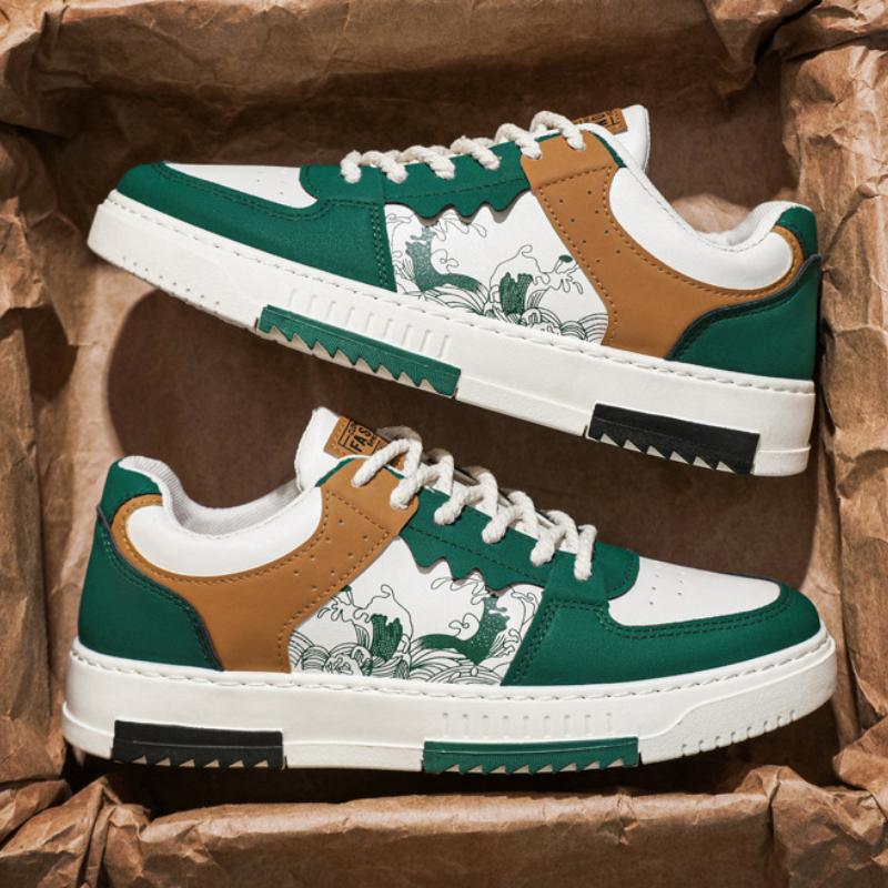 Men Shoes Casual Male Sneakers Platform Leather Outdoor Walking Tennis Fashion Designer Luxury Loafers Zapatillas Hombre