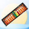 13 Digit Rods Standard Abacus Children's Plastic Abacus Soroban Calculator Counting Tool Mathematics Beginners Caculating Toy