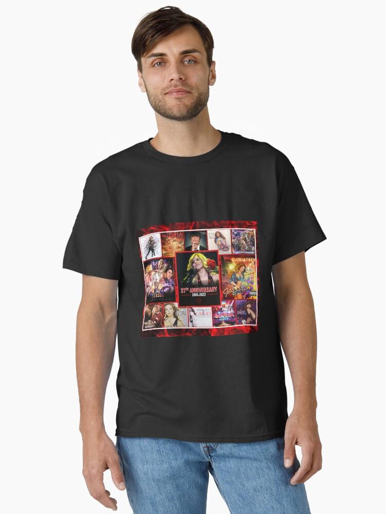 Gloria Trevi Greatest Albums 37th Anniversary 1985-2022 with Signature Classic T-Shirt