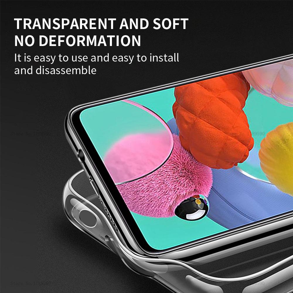 Soft Phone Case For Samsung Galaxy A51 A21s A71 A12 A31 A52 A41 A32 A02s A11 A72 A52 Clear Back Cover Funda Junji Ito Tomie Tees