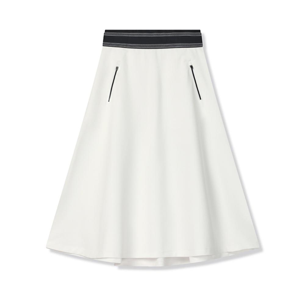 

New FILA EMERALD Casual Long Skirt Women s F11W534308F-WT 175/74A/XL