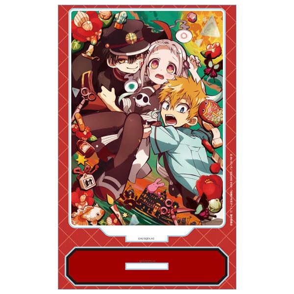 

TV anime Toilet-Bound Hanako-kun acrylic character stand Hanako-kun & Nene Yashiro & Hikaru Minamoto