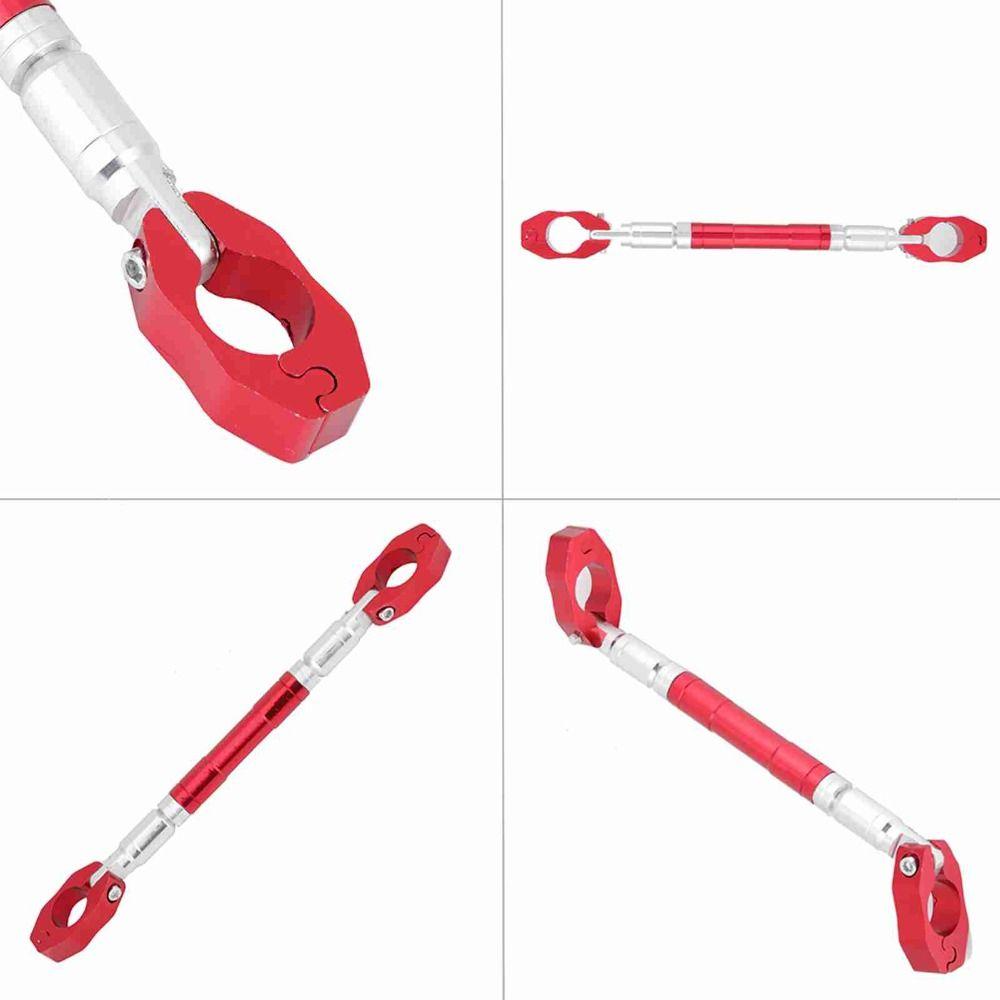 No rusting Handlebar Crossbar Adjustable Balance Bar Durable Strengthen Lever Bar  Motorcycle