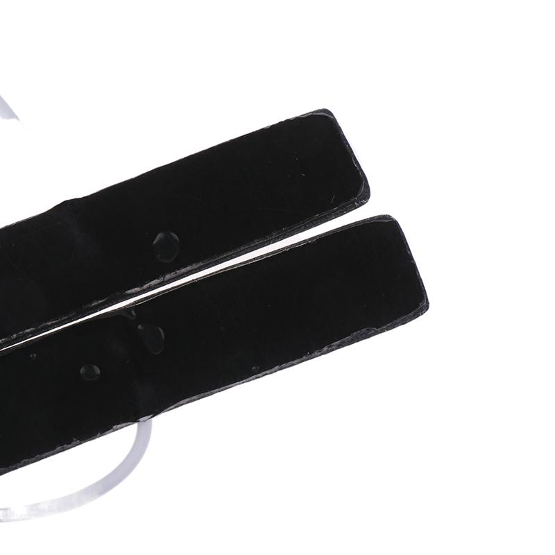 2Pcs Non-Woven Self Adhesive Replacement Electrode Pad For Tens Ems Digital Therapy Machine Massager 1.2*6.5Cm Nerve Stimulator