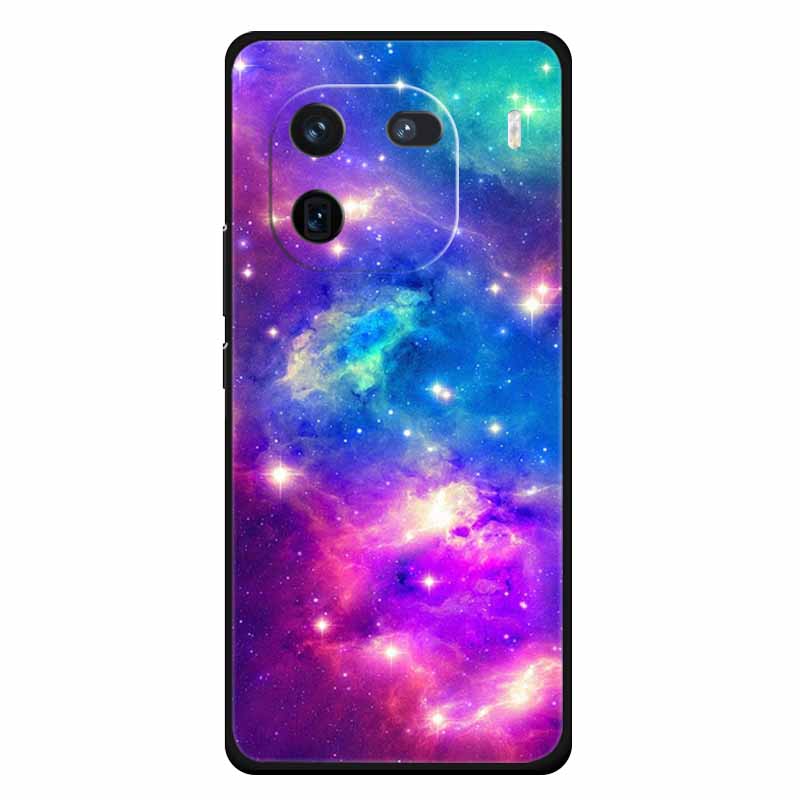Für Vivo Iqoo 12 Hülle Weiches Silikon Katze Eule Mode Rückseitenabdeckungen für Vivo iQOO 12 Pro Hüllen Marmor Stoßfeste Handyhüllen Iqoo12
