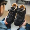 Fashion Men's Retro Design Fashion Trend Casual Low Top Thick Soled Shoes 2025 Autumn New Comofrtable Versatile Lace Up Chunky sneakers