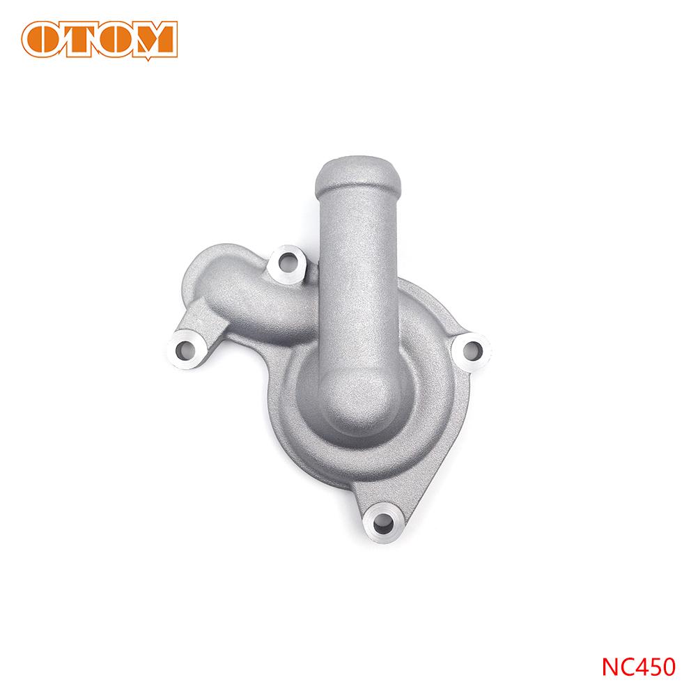 For NC250 NC450 KAYO BSE ZONGSHEN Motorcycle Water Pump Cover ZS177MM ZS194MQ Engine Parts Protector Lid Guard 250cc 450cc Motor