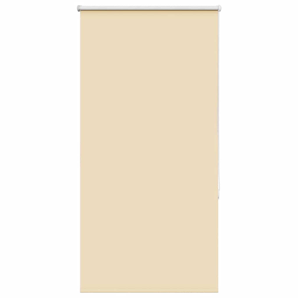 Beige Blackout Roller Blind 80X150 Cm Fabric Width 75.7 Cm