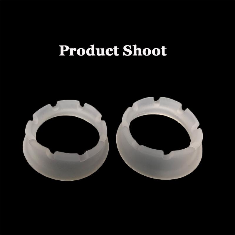 2 Stück Cockring Penis Bondage Massage Sleeve Lock Sperma Cockring Sexspielzeug für Männer Sex Produkte Extender Sleeve