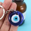 Fashion Lucky DIY Charm Gift Turkish Blue Eye Keychain Accessories