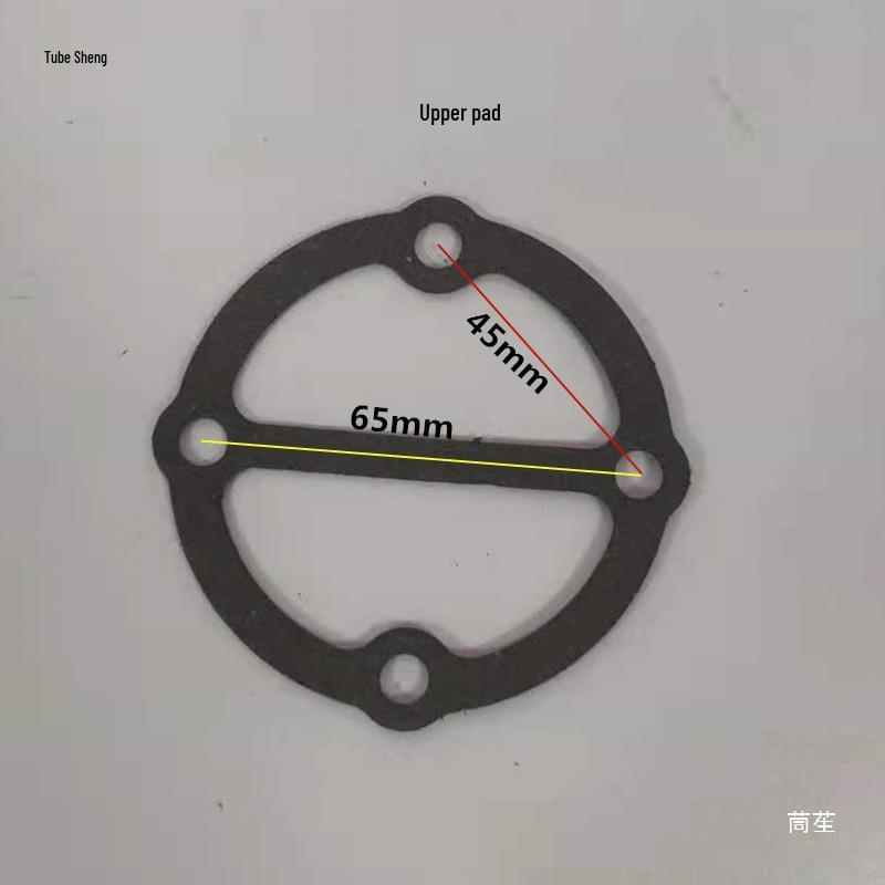 Steel Air Compressor Valve Plate Seal Gasket for Pump Head, Fits Cylinder Inner Diameter 51 - Model 0.17/8.