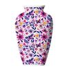 3D Puzzle Vase DIY Puzzle Vase Flower Holder 160 Curved Puzzle Pieces Decorative Floral
