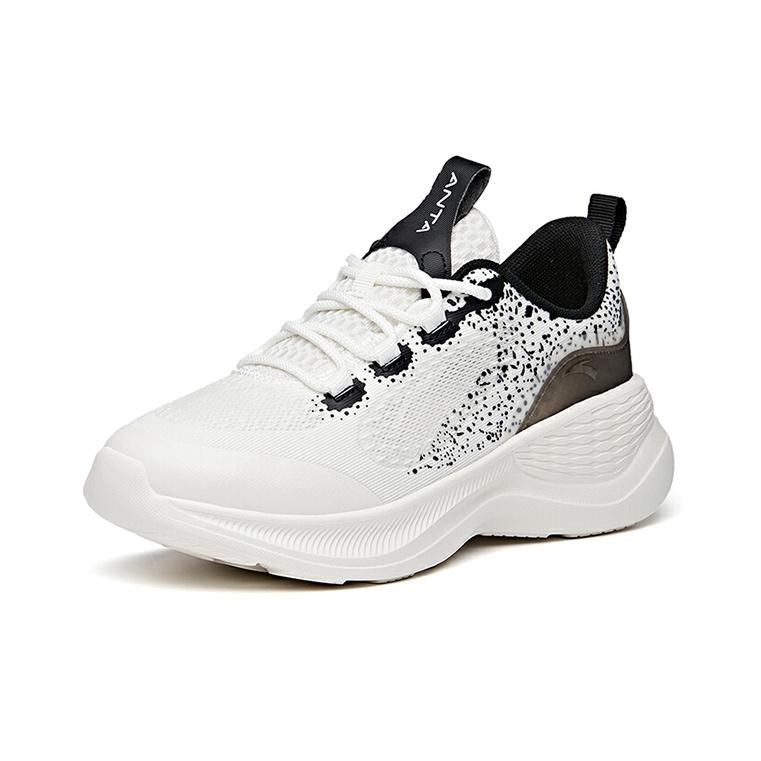 Anta Low Top Training Shoes Women sneaker White Black 122127758-1