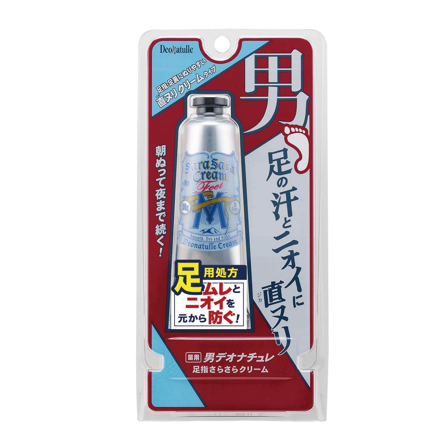 

Deonatulle Toe Smooth Cream для ног Straight Antiperspirant Cream 1 крем 1 шт [квази-лекарство] для мужчин для мужчин (х 1)