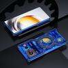 Για θήκη ZTE nubia Z80 Ultra 5G Φωτεινή Μαγνητική Βάση Στήριξης Κράμα Αλουμινίου + PC Προφυλακτήρας Κάλυμμα Τηλεφώνου Απαγωγή Θερμότητας