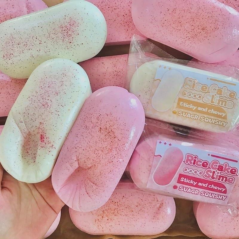 Langzaam Rijzend Kaasstokje Squishy Knijp Fidget Speeltje Zacht PU Voedselvormig Stressverlichter Sensorisch Speelgoed Angstverlichtend Speeltje
