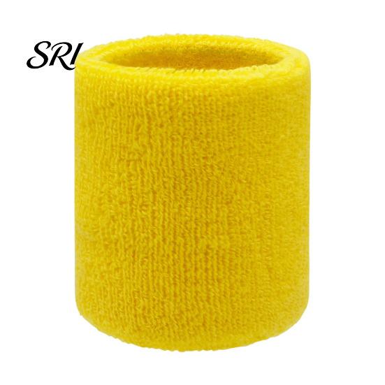 Running Wristband Terry Cloth Wrist Sweatband Breathable Absorbent Sports Band Men Women Athletic Football Volleyball Basketball Tennis
