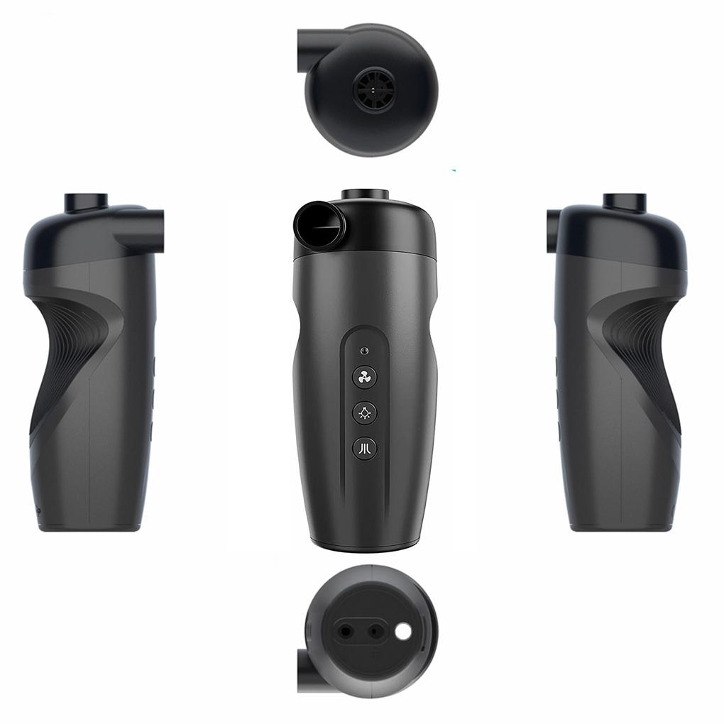 Black Portable And Efficient Electric Air Pump For Paddle Board With 2-in-1 Inflating And Deflating Paddle Board Pump