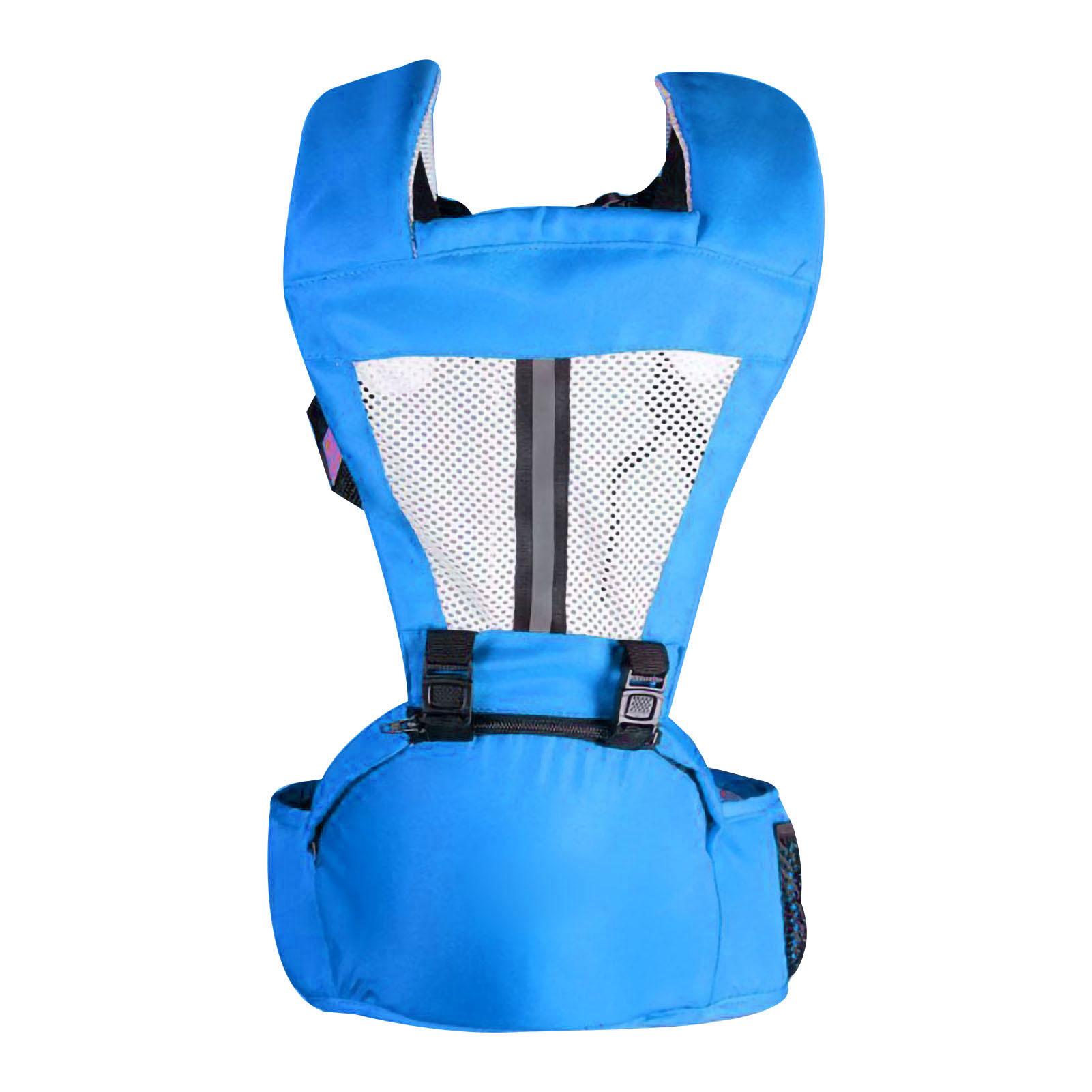 

Детская переноска с табуретом на талии, двойное использование, хорошая фиксация, цветная многофункциональная детская переноска для