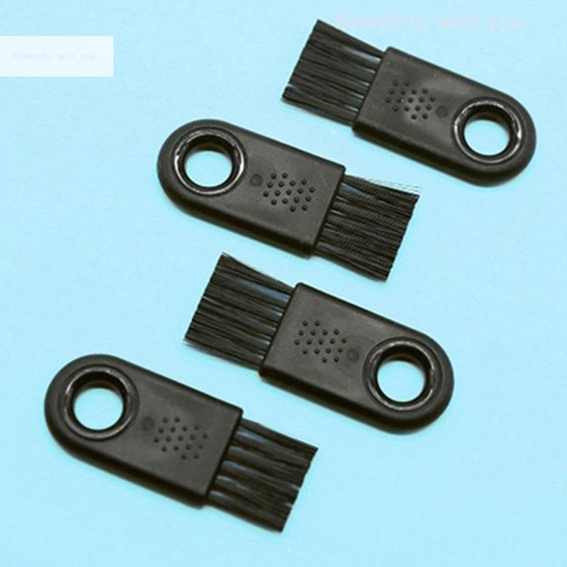 6 Pièces/Ensemble Brosse de Nettoyage pour Rasoir Électrique Brosse de Nettoyage Multifonctionnelle Brosse de Nettoyage Antidérapante pour Tondeuse Nettoyeur de Brosse à Rasage