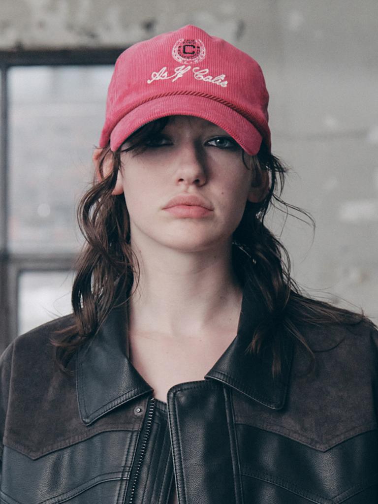 ASIF CALIE Calie Ranch Ball Cap Pink