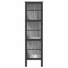 Bookshelf Grey Sonoma 82 x 32 x 112 cm Particleboard