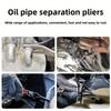 Automotive Fuel and Vacuum Hose Removal Pliers, Water Pipe Repair Tools for Various Models, YouTube Separation Pliers, Hose Removal Pliers